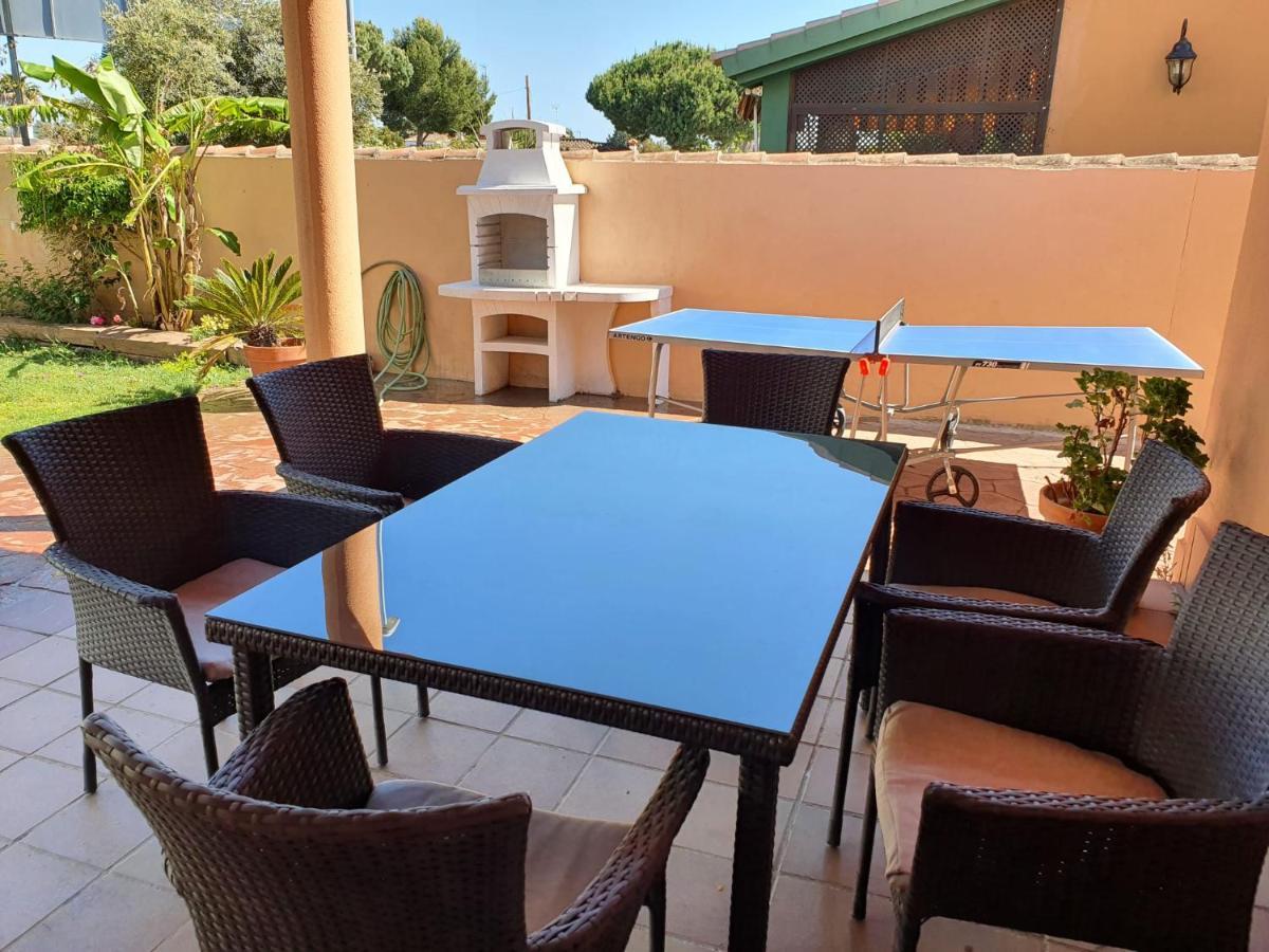Villa Ostrero Chiclana de la Frontera Dış mekan fotoğraf
